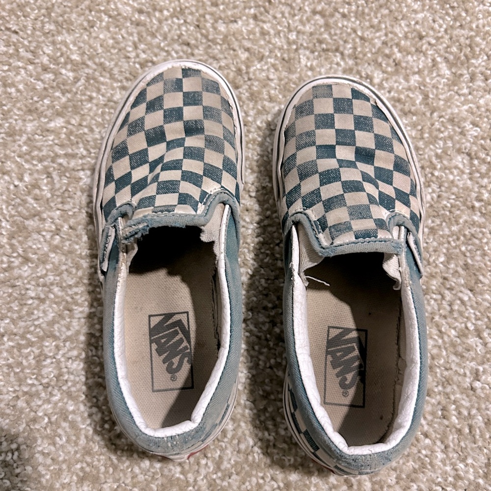 Vans slip ons